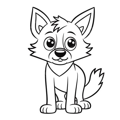 cute easy wolf coloring pages|magical wolf coloring pages.